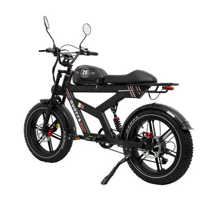 DUOTTS F20 20" Off Road Electric Bike 750W Motor 52V 27Ah Battery