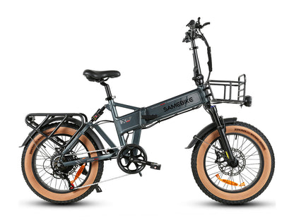 XWLX09-II 1000W Ebike da Montagna con Pneumatici Larghi