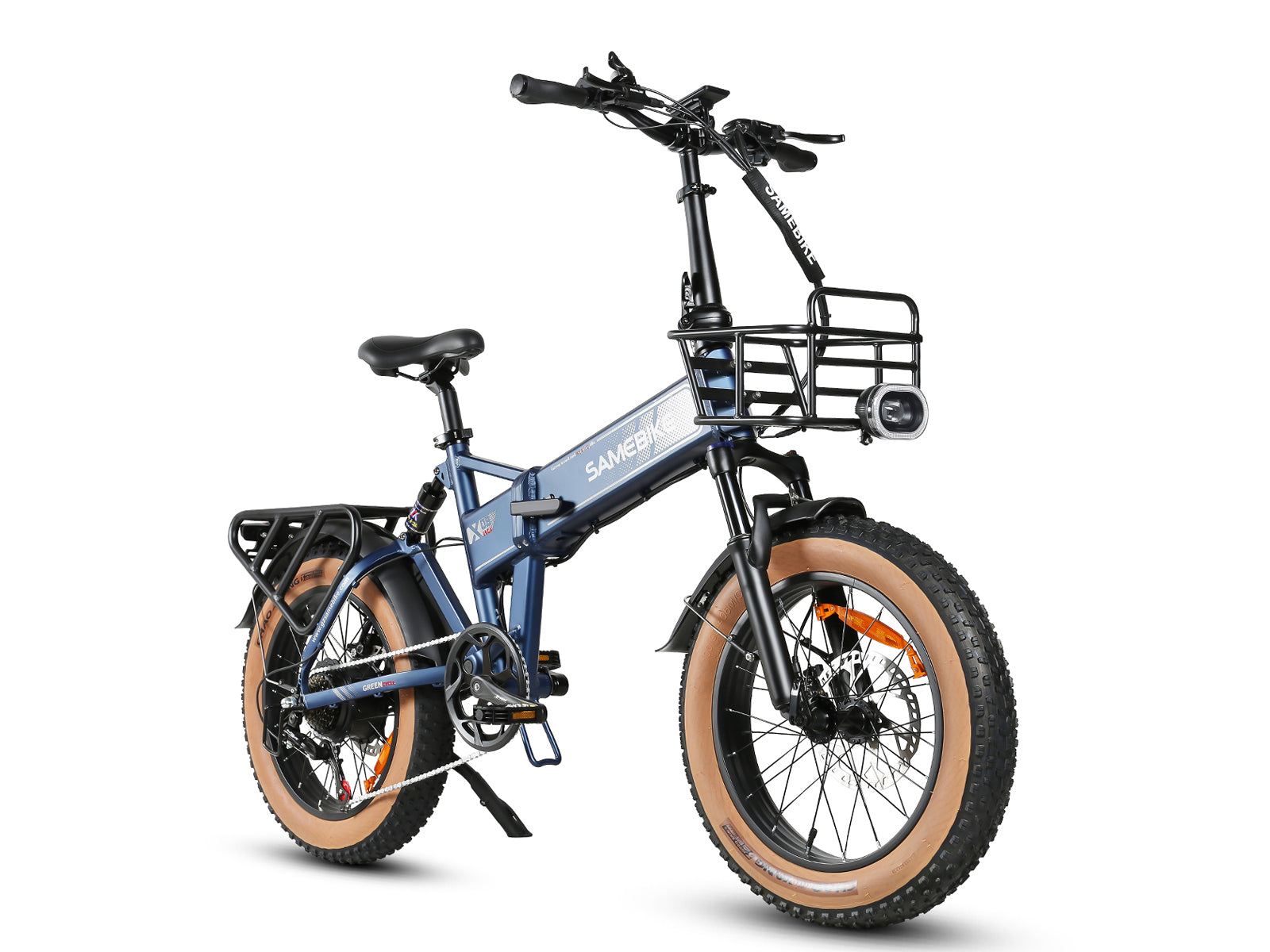 XWLX09-II 1000W Ebike da Montagna con Pneumatici Larghi