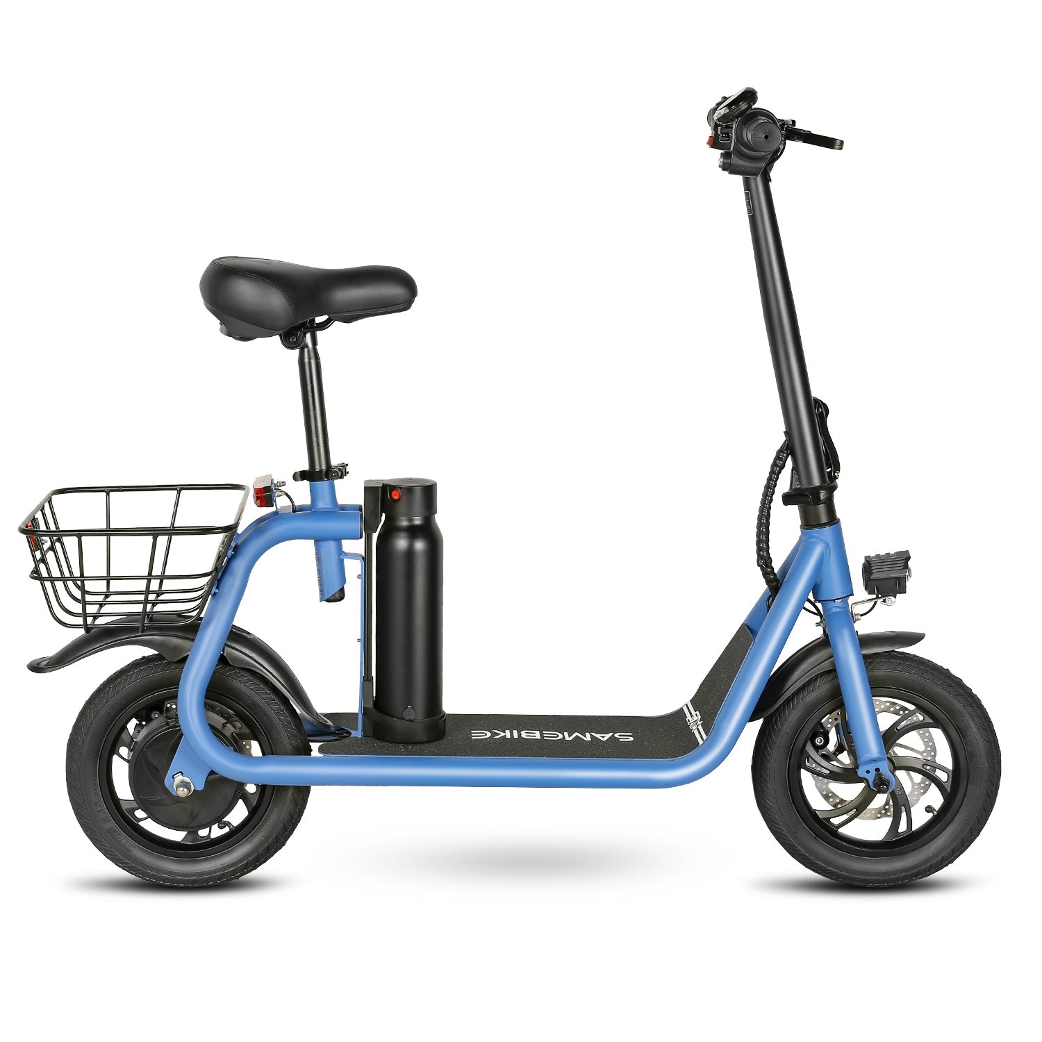 SM-C01 Foldable Electric Scooter With Seat