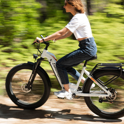 Shengmilo MX06 E-bike con telaio basso 48V 17.5AH batteria SAMSUNG autonomia 90KM