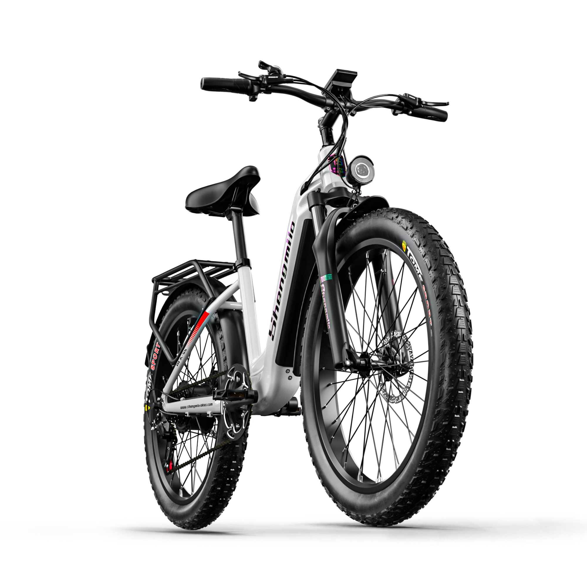 Shengmilo MX06 E-bike con telaio basso 48V 17.5AH batteria SAMSUNG autonomia 90KM