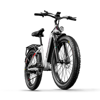 Shengmilo MX06 E-bike con telaio basso 48V 17.5AH batteria SAMSUNG autonomia 90KM