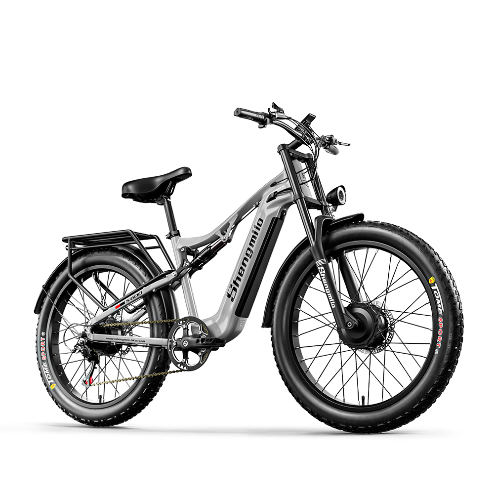 Vélo électrique à double moteur Shengmilo S600 2000 W 