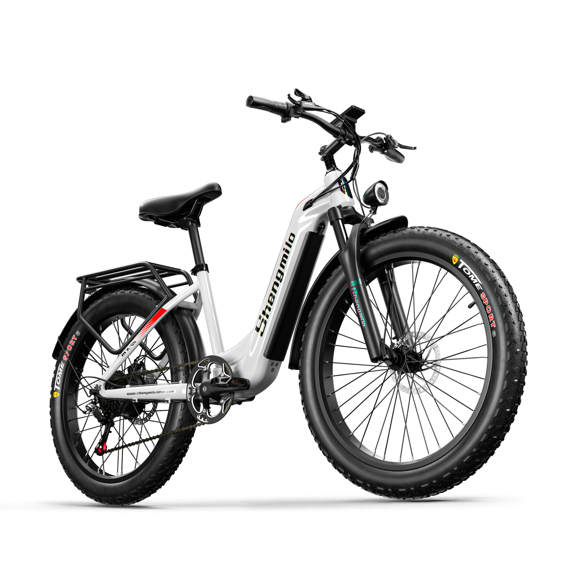 Shengmilo MX06 E-bike con telaio basso 48V 17.5AH batteria SAMSUNG autonomia 90KM