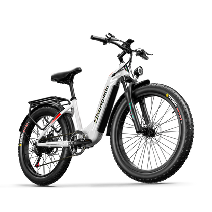 Shengmilo MX06 E-bike con telaio basso 48V 17.5AH batteria SAMSUNG autonomia 90KM