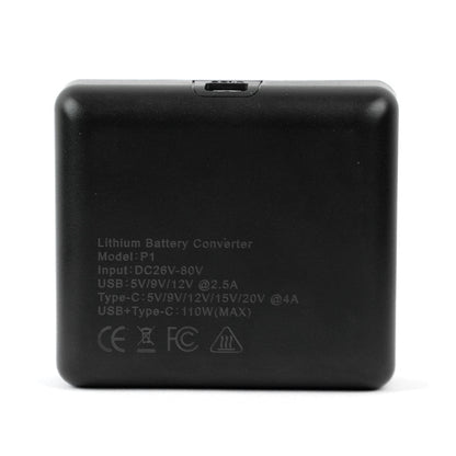 Convertitore di batteria Duotts