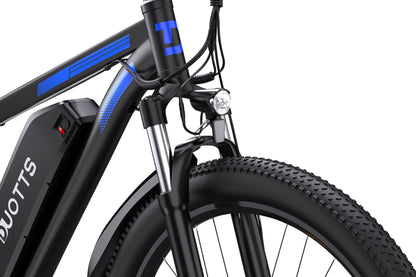 DUOTTS C29 Electric Bike Ship to UK