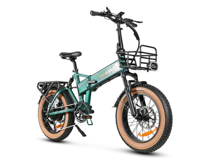 XWLX09-II 1000W Ebike da Montagna con Pneumatici Larghi