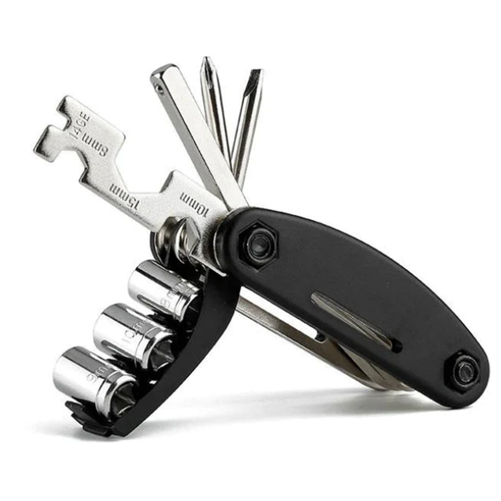 Strumento di Montaggio per Bicicletta 16 in 1 Multi-Funzione