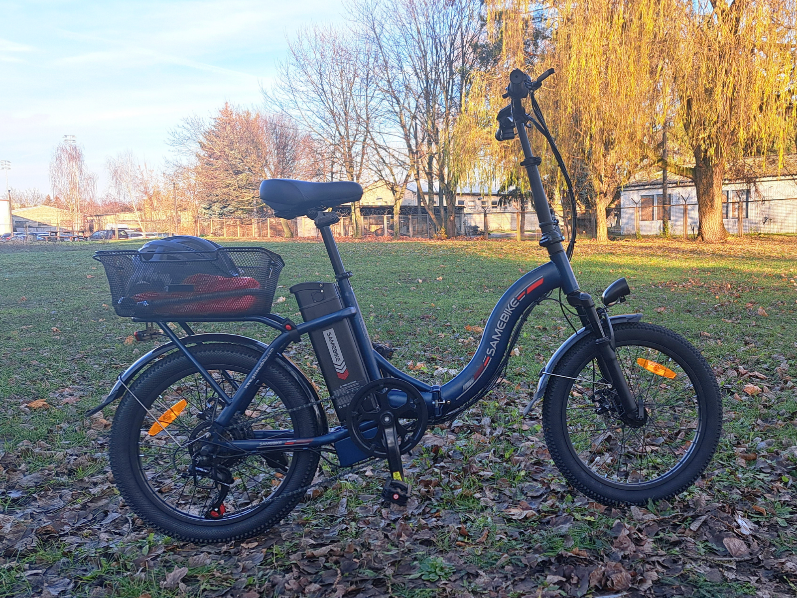 CY20 Bærbar Pendler Elcykel