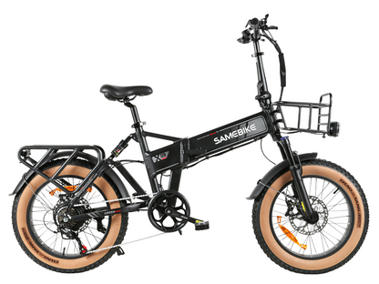 XWLX09-II 1000W Ebike da Montagna con Pneumatici Larghi