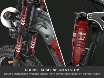 RSA08-II 1000W All Terräng Elektrisk Cykel