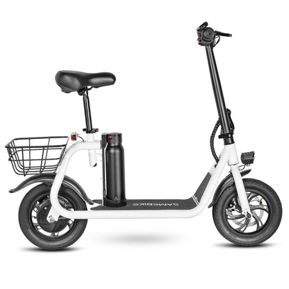 SM-C01 Foldable Electric Scooter With Seat