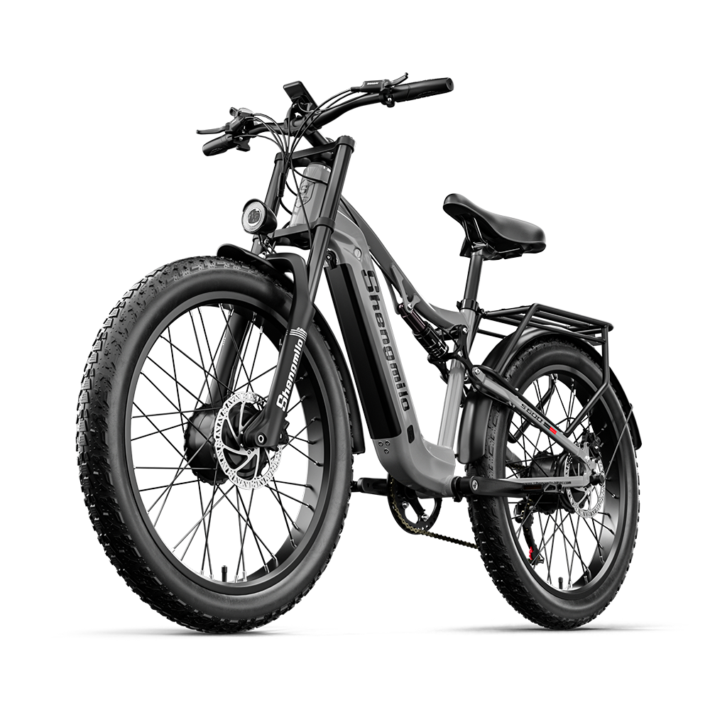 Shengmilo S600 2000W Dual Motor Electric Bike