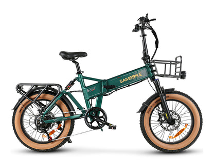 XWLX09-II 1000W Ebike da Montagna con Pneumatici Larghi