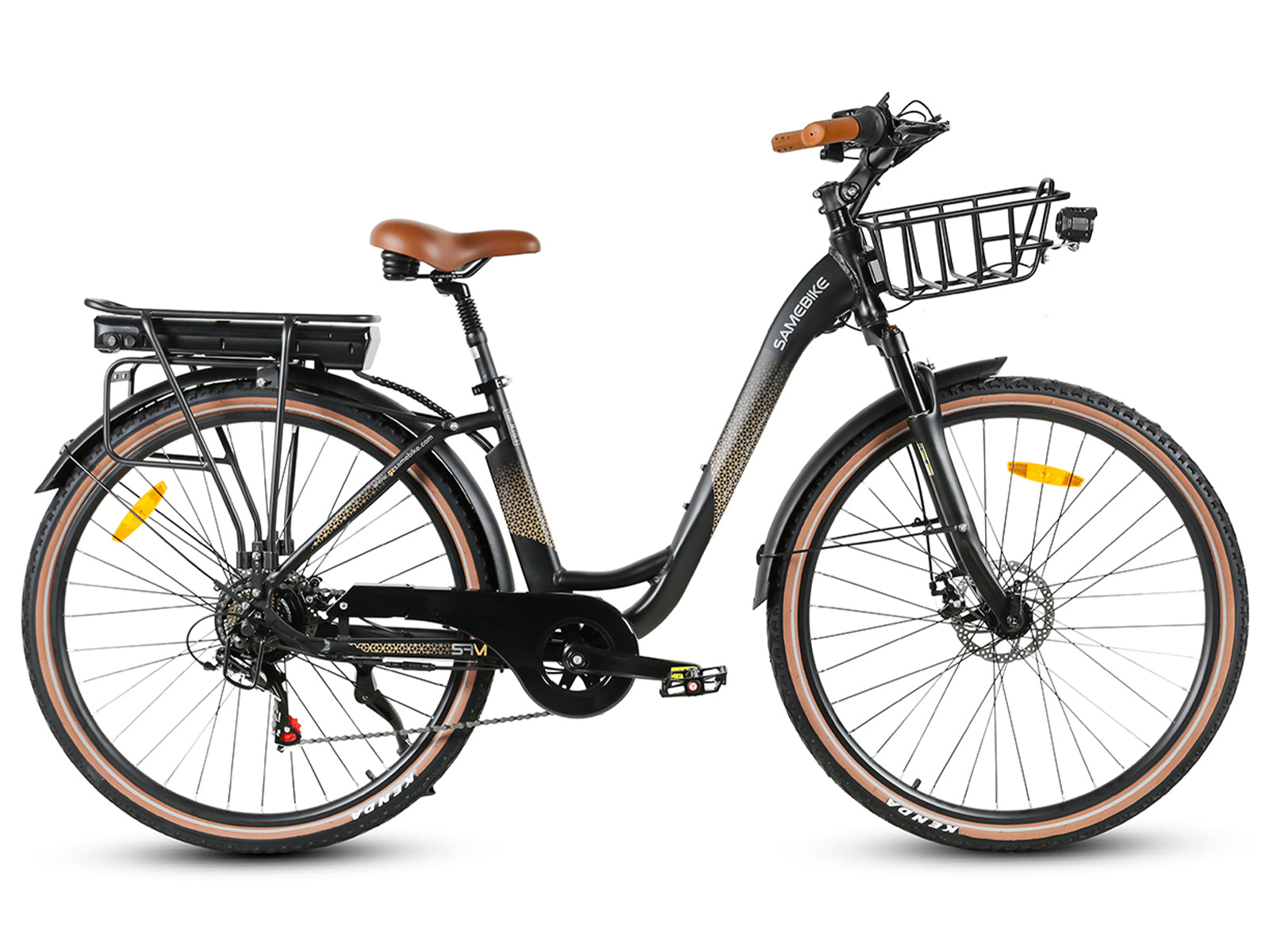 RS-A07 Powerful City Leisure Ebike