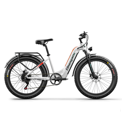 Shengmilo MX06 E-bike con telaio basso 48V 17.5AH batteria SAMSUNG autonomia 90KM
