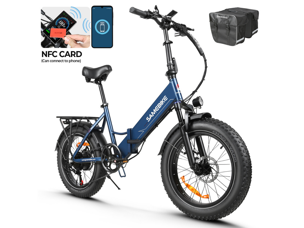 LOTDM200-II Step-through Folding Electric Bike