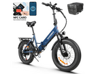 LOTDM200-II Step-through Folding Electric Bike