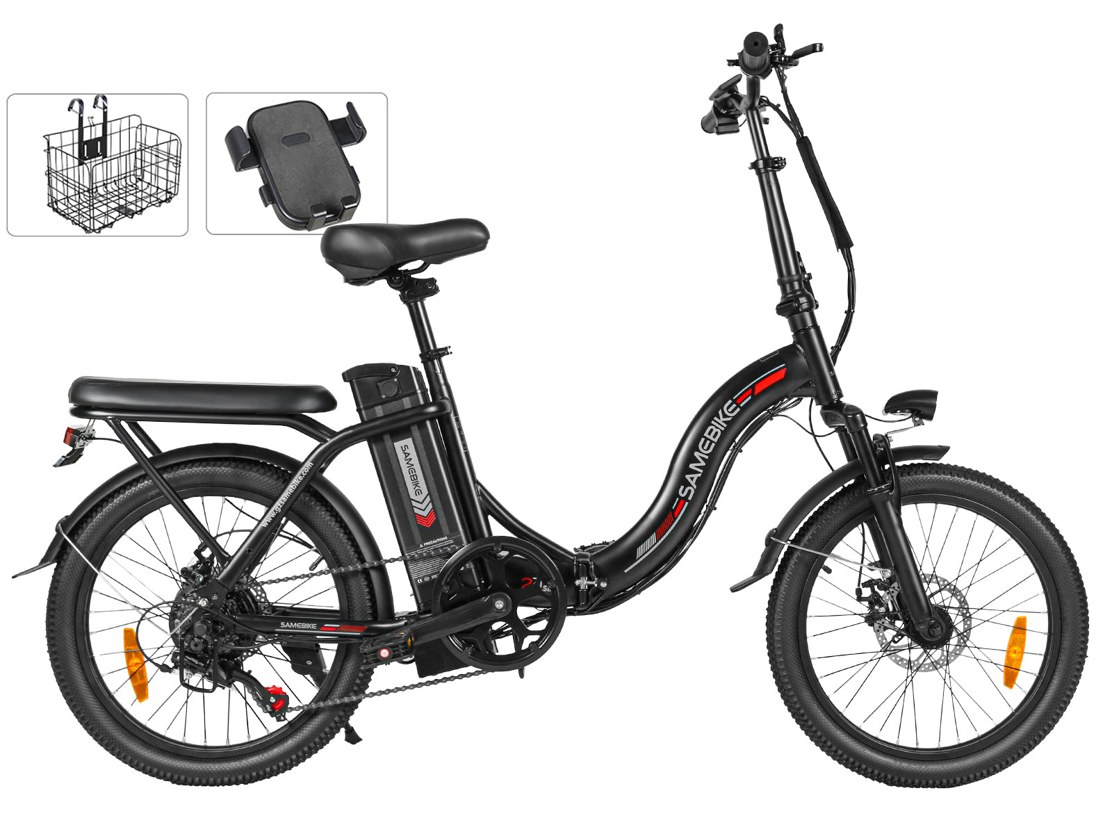 CY20 Draagbare Elektrische Fiets voor Forenzen