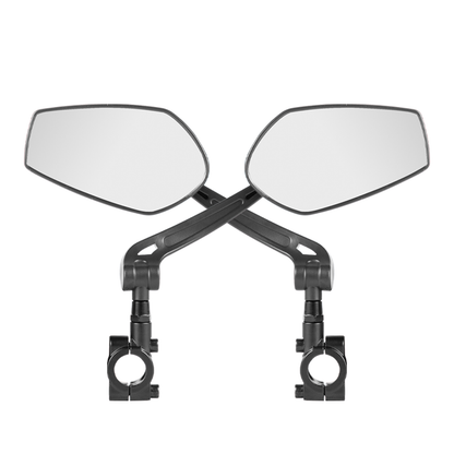Espelho Retrovisor Lateral de Ângulo Amplo HD para Bicicleta Elétrica