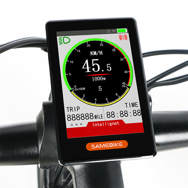 SAMEBIKE LCD-display