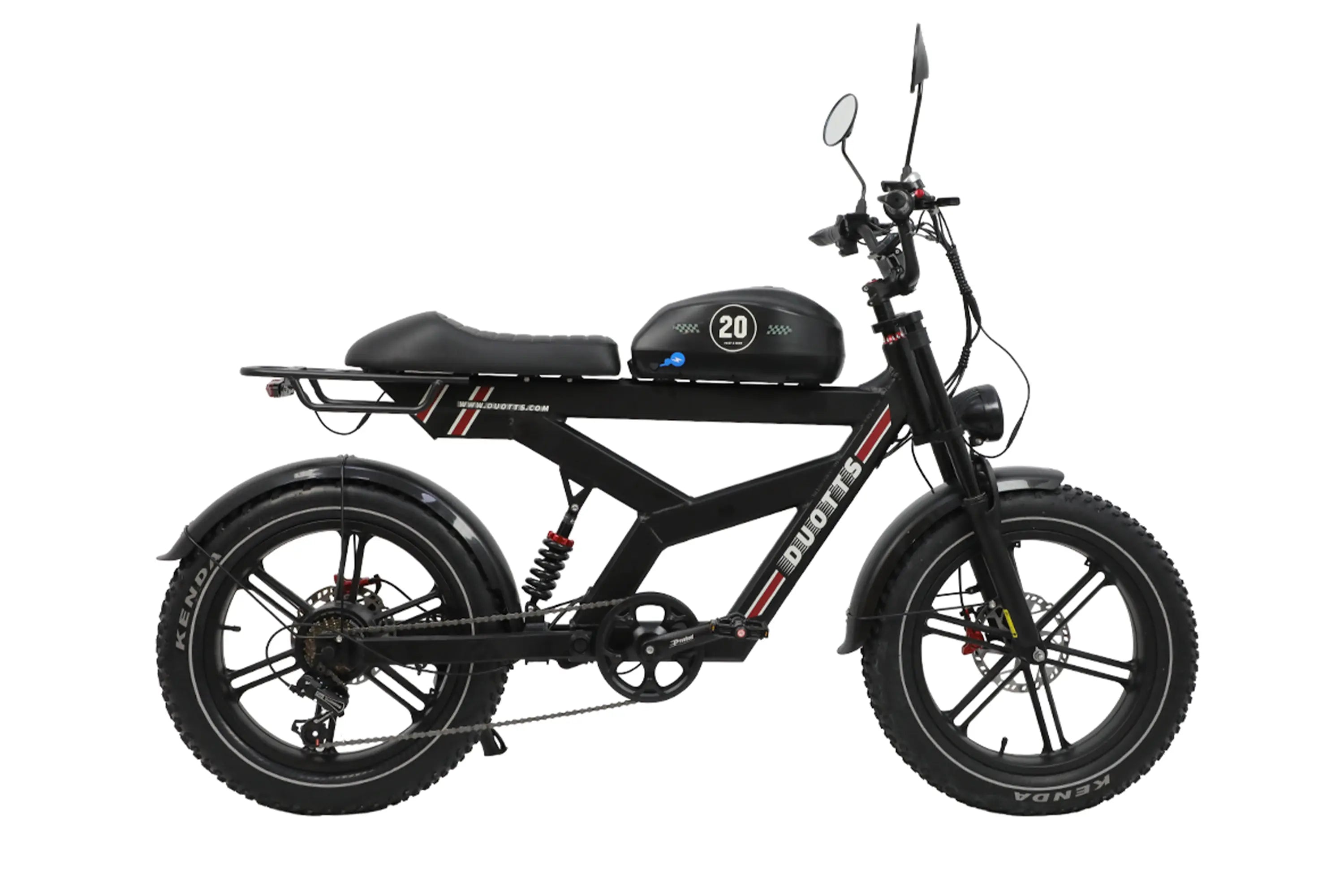 DUOTTS F20 Electric Bike Ship to US