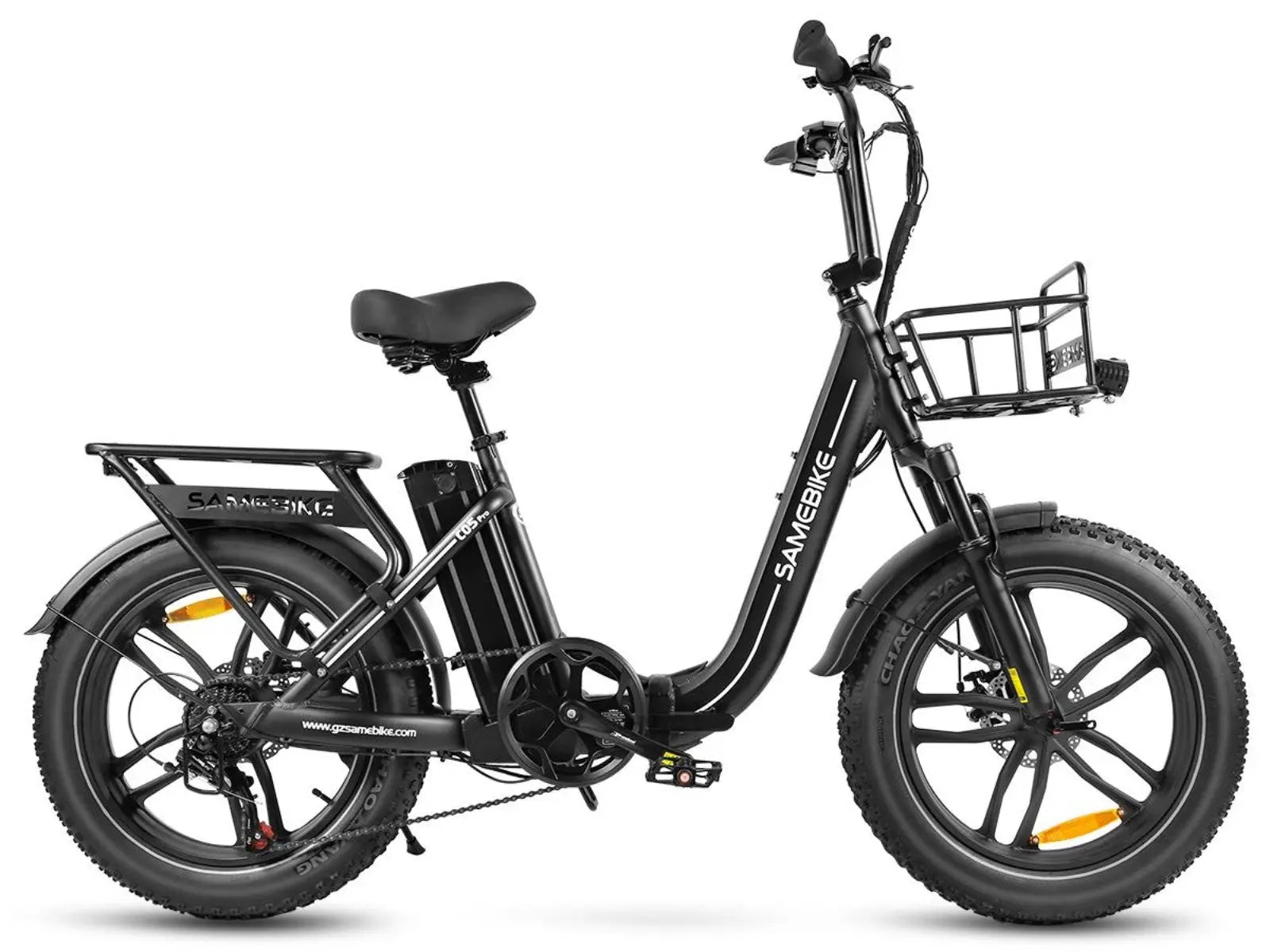 C05 Pro Stap-door Opvouwbare Dikke Banden Ebike