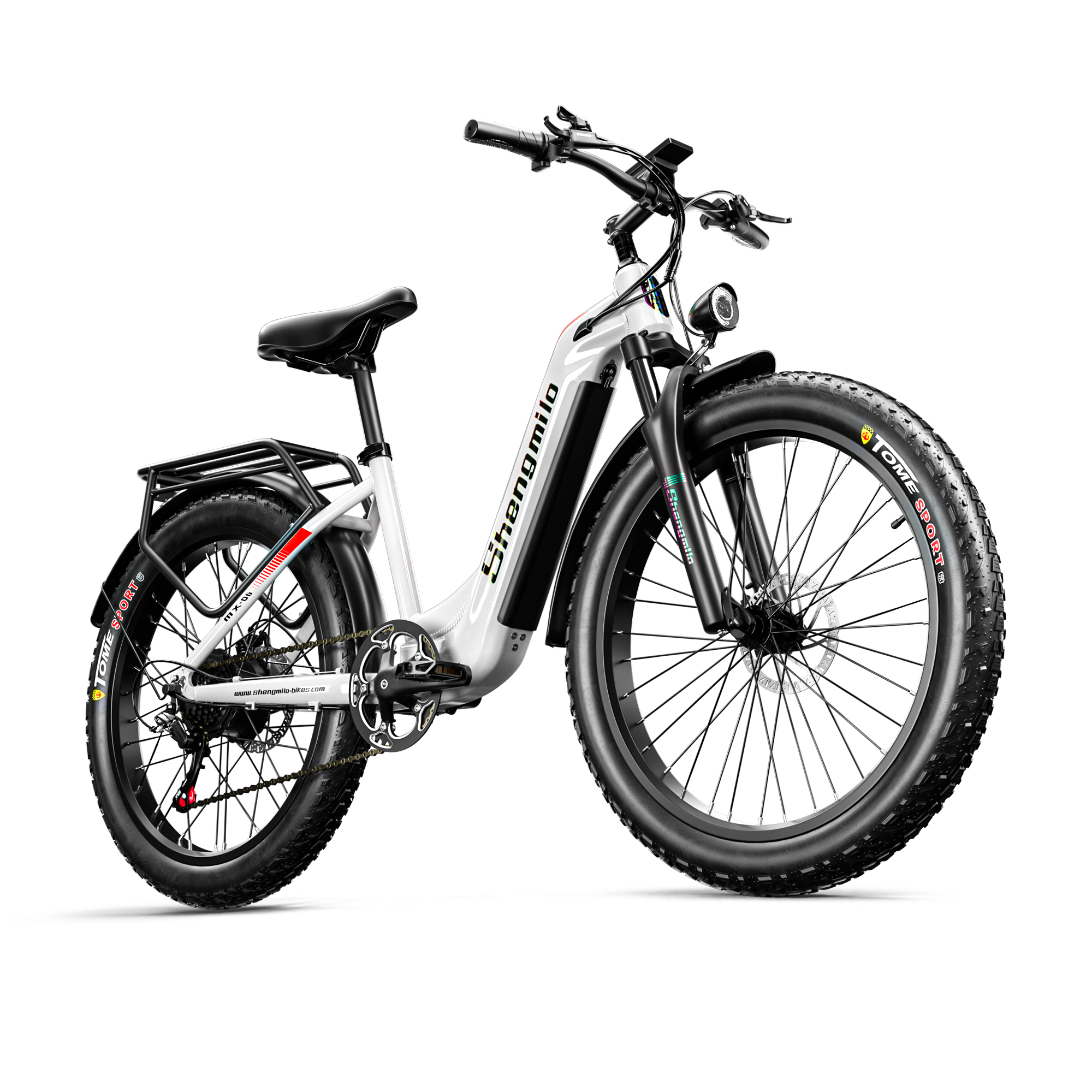 Shengmilo MX06 E-bike con telaio basso 48V 17.5AH batteria SAMSUNG autonomia 90KM