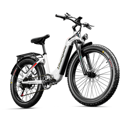 Shengmilo MX06 E-bike con telaio basso 48V 17.5AH batteria SAMSUNG autonomia 90KM