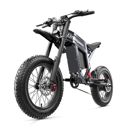 Shengmilo S900 Bicicletta Elettrica con Potenza 1500W e Batteria Duratura 60V 30Ah