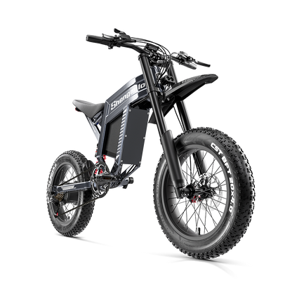 Shengmilo S900 Bicicletta Elettrica con Potenza 1500W e Batteria Duratura 60V 30Ah