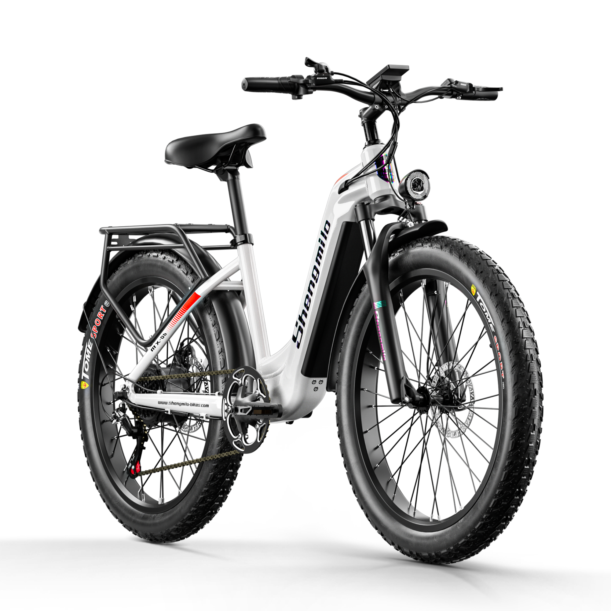 Shengmilo MX06 E-bike con telaio basso 48V 17.5AH batteria SAMSUNG autonomia 90KM