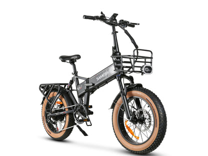 XWLX09-II 1000W Ebike da Montagna con Pneumatici Larghi