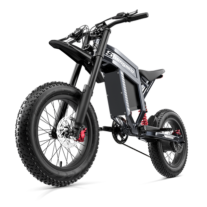 Shengmilo S900 Bicicletta Elettrica con Potenza 1500W e Batteria Duratura 60V 30Ah