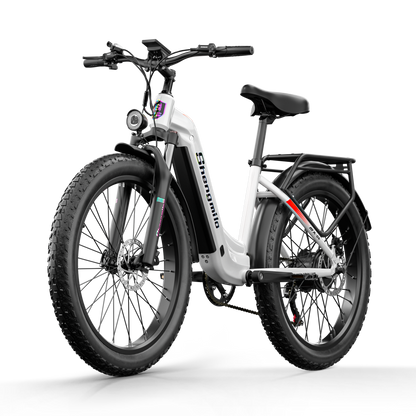 Shengmilo MX06 E-bike con telaio basso 48V 17.5AH batteria SAMSUNG autonomia 90KM