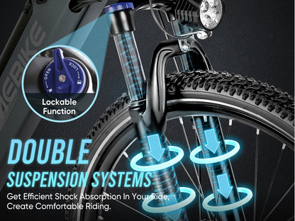 RS-A01 Herr Elektrisk Pendlarcykel