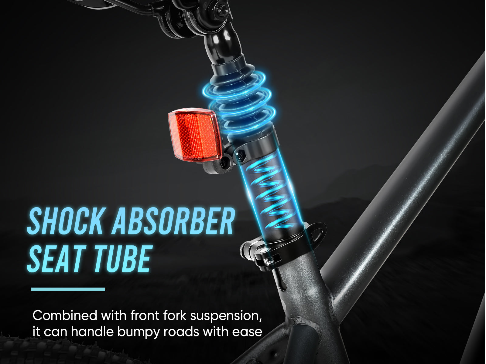 RS-A01 Herr Elektrisk Pendlarcykel