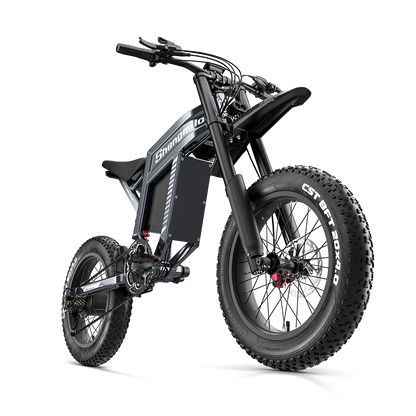 Shengmilo S900 Bicicletta Elettrica con Potenza 1500W e Batteria Duratura 60V 30Ah