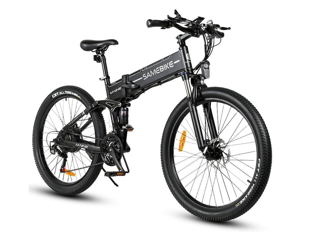 LO26-II-YD Hydraulic Brake Folding Ebike