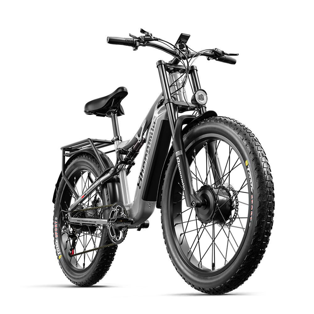 Vélo électrique à double moteur Shengmilo S600 2000 W 