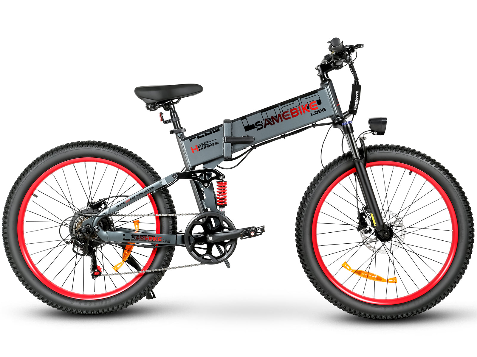 LO26 Plus Ebike Pieghevole con Pneumatici Grassi