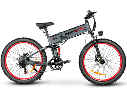 LO26 Plus Ebike Pieghevole con Pneumatici Grassi