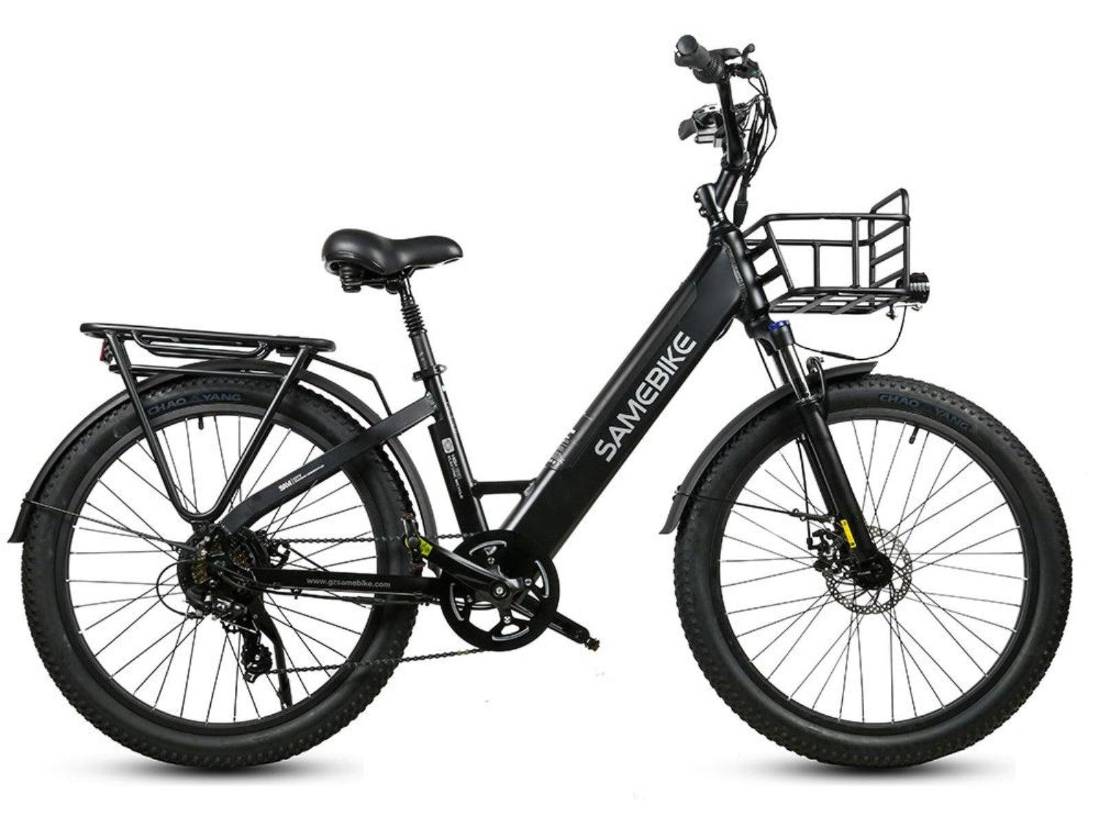 RS-A01 Plus Elektrische Stadsfiets