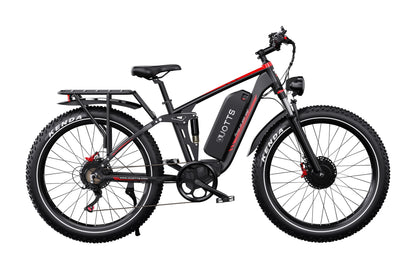 DUOTTS S26 Electric Bike Ship to US