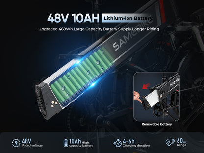 20LVXD30 Bici Elettrica Pieghevole