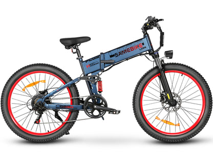 LO26 Plus Ebike Pieghevole con Pneumatici Grassi