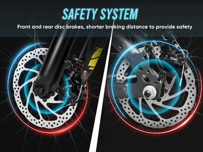RS-A01 Herr Elektrisk Pendlarcykel
