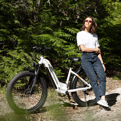 Shengmilo MX06 E-bike con telaio basso 48V 17.5AH batteria SAMSUNG autonomia 90KM